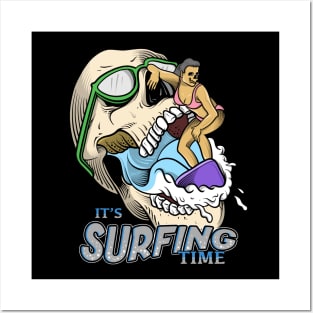 Its Surfing Time Posters and Art